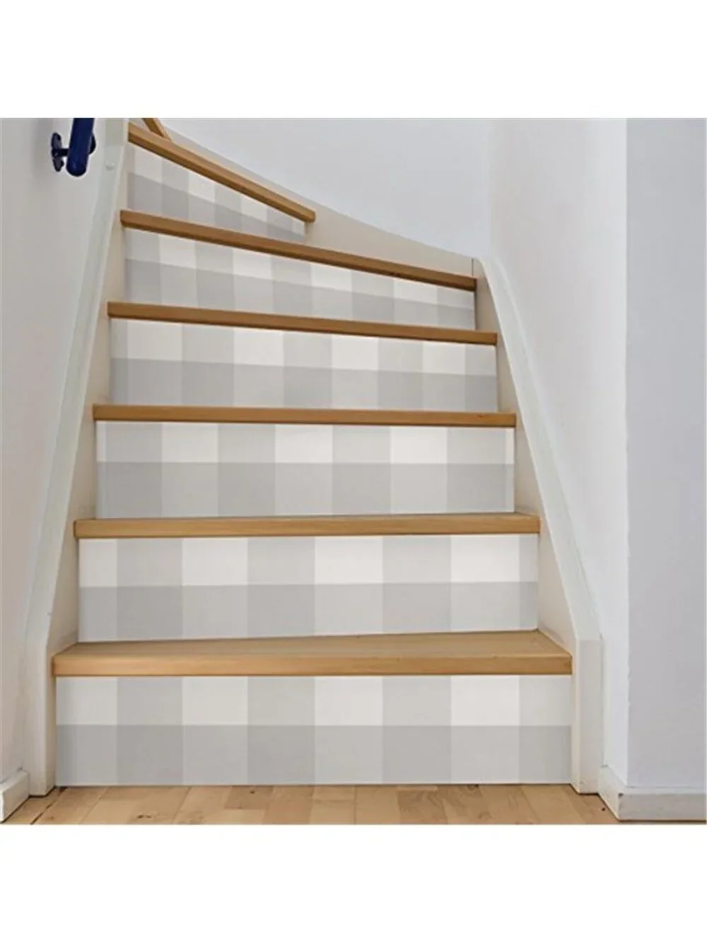Gray Peel Stick Wallpaper Farmhouse Removable Vinyl Wall Paper Home Decor DIY